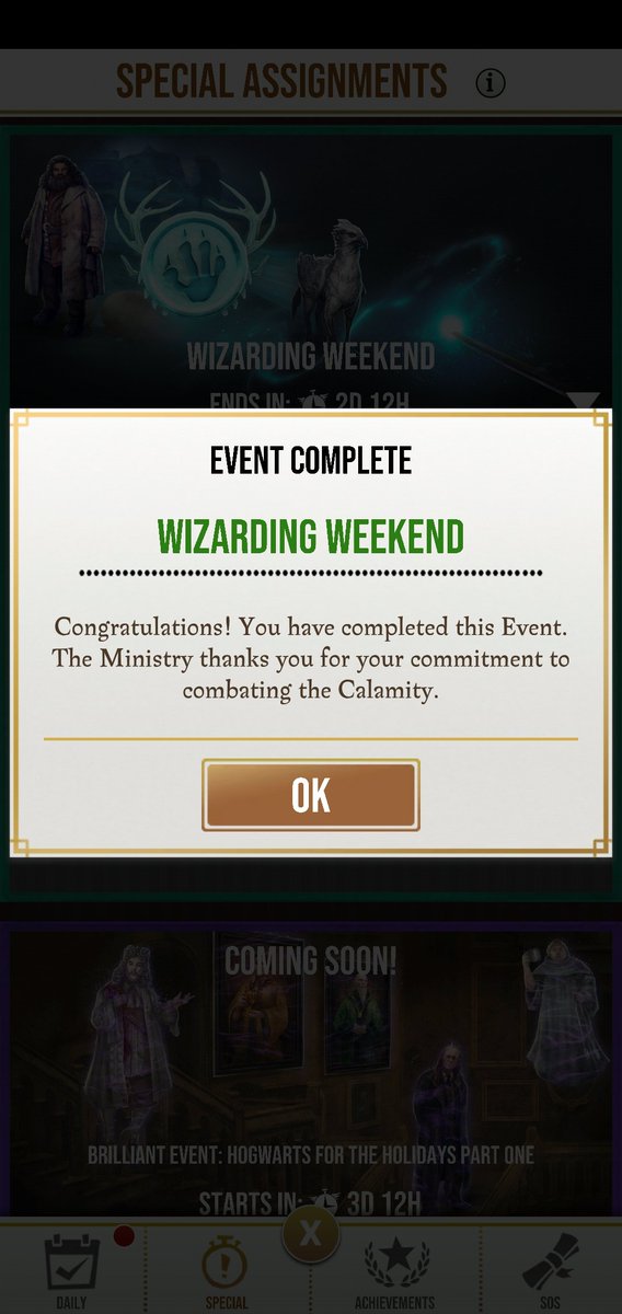 wickedpixey's tweet photo. Finished it last night so I could do some pogo #wizardsunite #wizardingweekend https://t.co/qTlPTw0vLQ