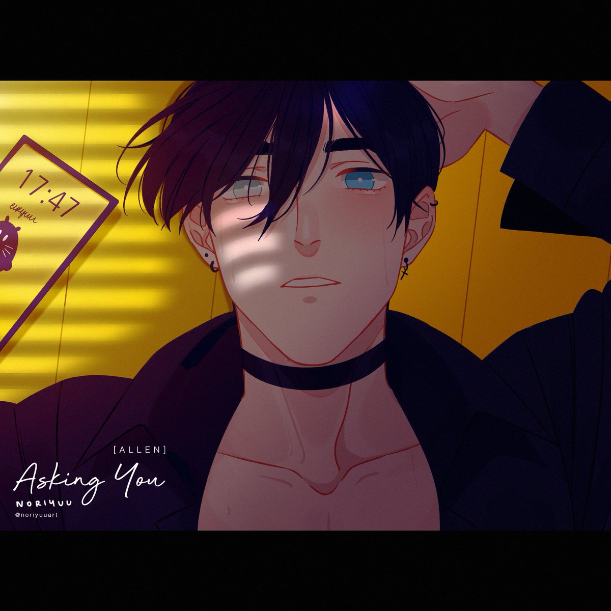 noriyoukinky's tweet image. #askingyoucomic
and no, allen being bisexual won't create a big ass drama, because we're not about that