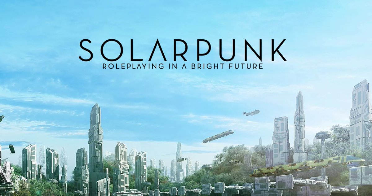 DragonTurtleG's tweet photo. C O M I N G I N 2 0 2 1
https://t.co/xiGw05pBeg
#solarpunkgame #solarpunk #ttrpg #dnd5e #rpg #carbon2185 https://t.co/voQ8dEse2N