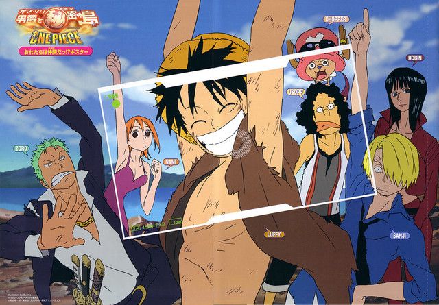 Hope Sushio works on One Piece again 