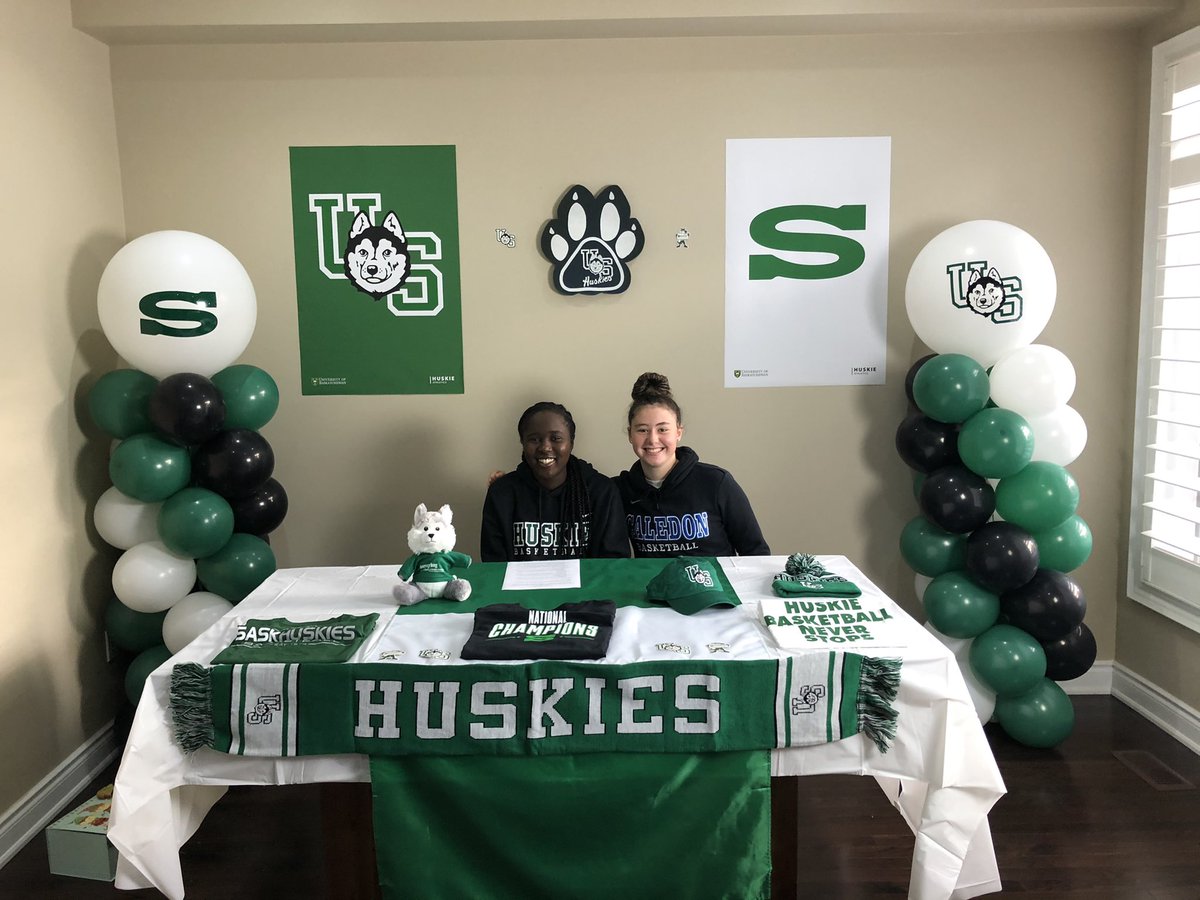 3/3 seniors signed! I love to see my friends win. Congrats to my dawg <a href="/tito_akin/">Tito Akinnusi</a> on signing with Sask! Much love❤️                                                          <a href="/CaledonCougars/">Caledon Cougars</a>