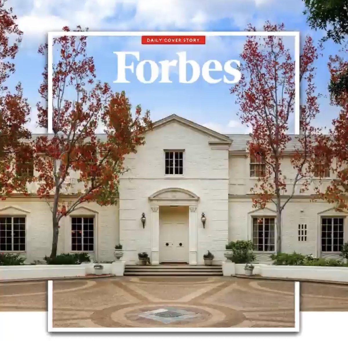 What a special experience that my father and brother have my grandfather’s listing together ❤️ The countless memories we all had at this home will stay with me forever. 🥰 Love you Papa 😇<a href="/Forbes/">Forbes</a> #RickHilton <a href="/BarronHilton/">Barron N. Hilton</a> @HiltonHyland