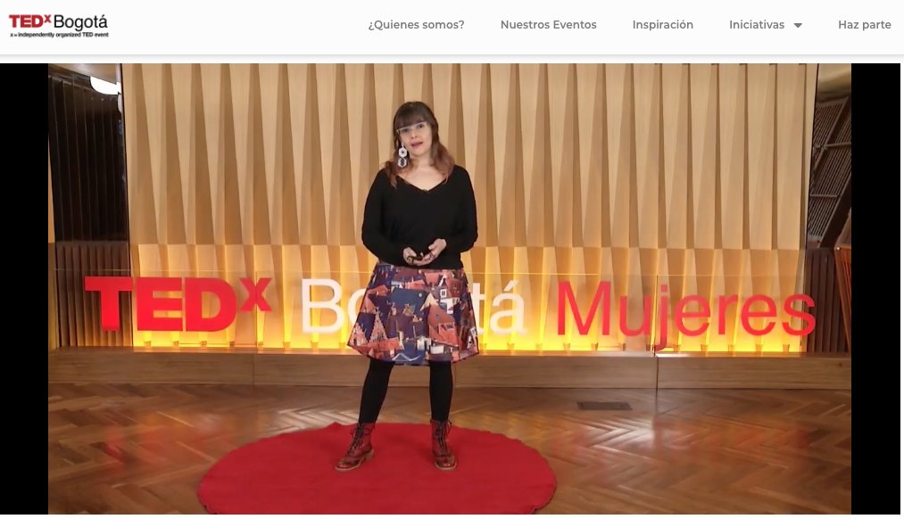 Paola Arias
Pocas veces nos dicen que el cambio climático es el colapso del modelo económico que sostiene a la humanidad. ¡El cambio climático no es una crisis ambiental, es una crisis humana!
#TEDxBogotáMujeres