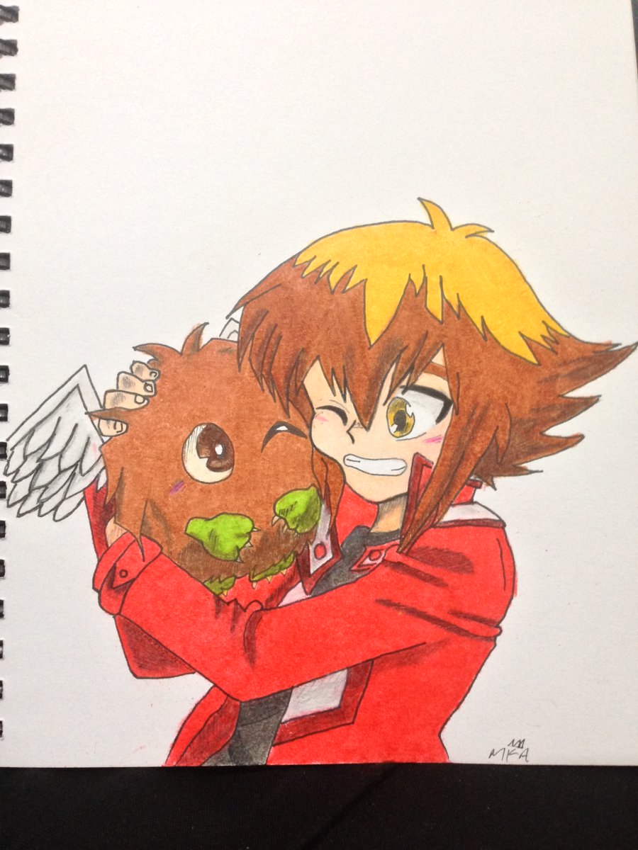 games_mka's tweet photo. adding colour to some old drawings 
#art  #yugiohgx https://t.co/wOCw4yRhuk