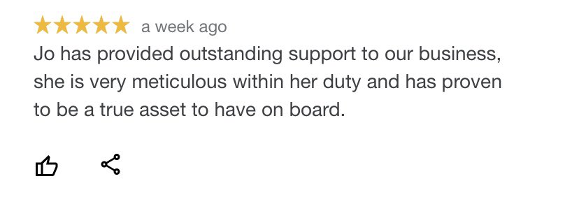 thinkadmin's tweet image. Such a lovely testimonial