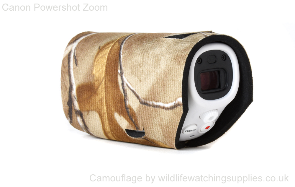 Kevin_WWS's tweet photo. We are working with #Canon EU designing and producing #camouflage covers for the new #PowerShot Zoom. A tiny camera full of features. Stills at 100 &amp; 400 with 800 digital and full HD video. https://t.co/GpRZDgsg0H #wildlifephotography #NaturePhotography #wildlifewatchingsupplies https://t.co/9basXTGgSf