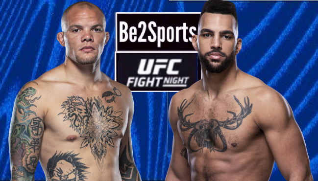 #UFC #UFCVegas15 UFC FIGHT NIGHT
UFC APEX, Las Vegas, Nevada. USA
MAIN CARD: MEN'S LIGHT WEAVYWEIGHT
🇺🇸 ANTHONY SMITH🆚 DEVIN CLARK 🇺🇸 https://t.co/hMqy5f9lCE