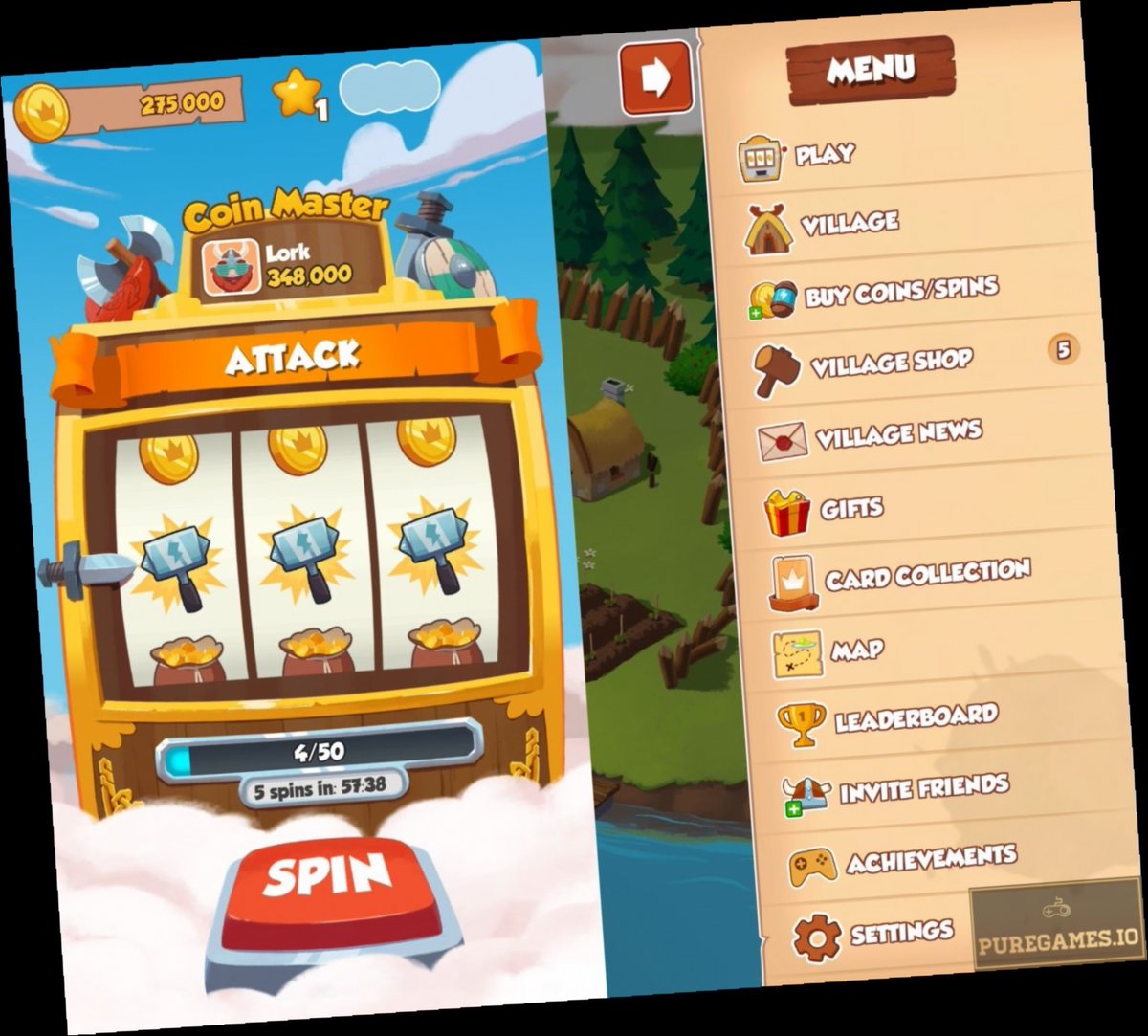 coin master card collection hack apk / Twitter