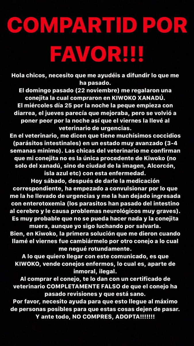 rociopadrino1's tweet image. NUNCA PIDO NADA PERO POR FAVOR NECESITO QUE SE SEPA. NO HAY DERECHO