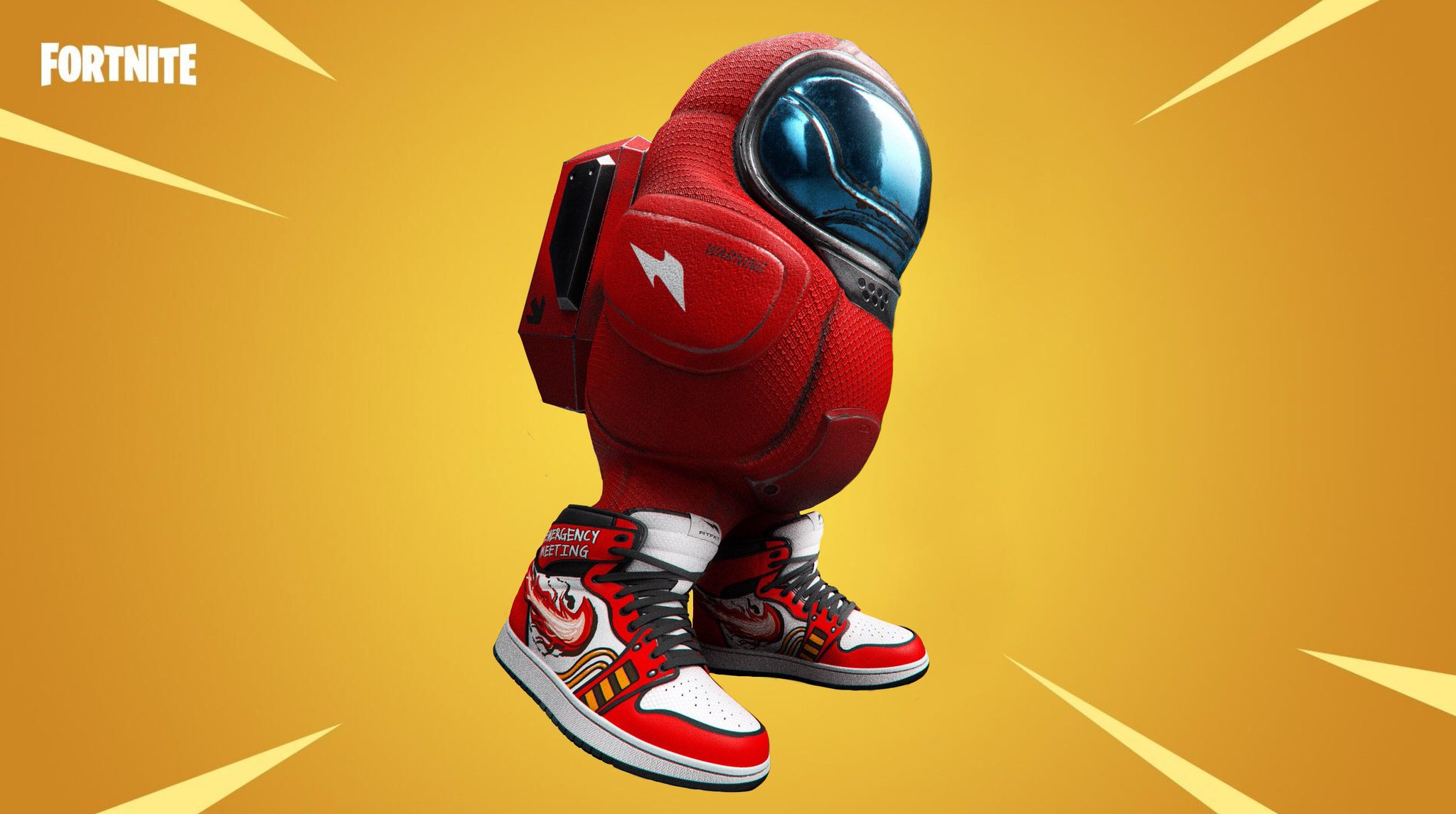 Emergency Meeting! Among Us Back Bling & Emote Now Available in the  Fortnite Item Shop