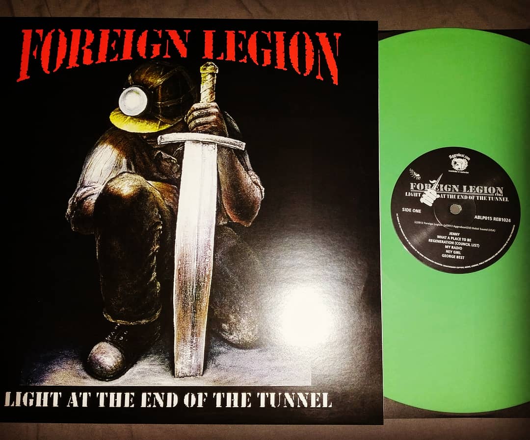 aggroshop69's tweet photo. We almost ran out of this #ForeignLegionPunk LP. We have 12 copies left of the USA pressing and 12 of the European pressing. Grab yours @ https://t.co/IM5ZWPooVi

#Wales #streetpunk #welshpunk #punkvinyl #colouredvinyl #oioimusic #aggrobeat #aggroshop #lightattheendofthetunnel https://t.co/v0uj8eFIW4