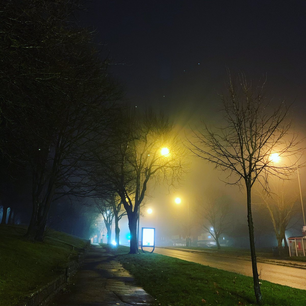 Authenticlash's tweet image. #winterscoming #fog #misty #Brum #Birmingham
