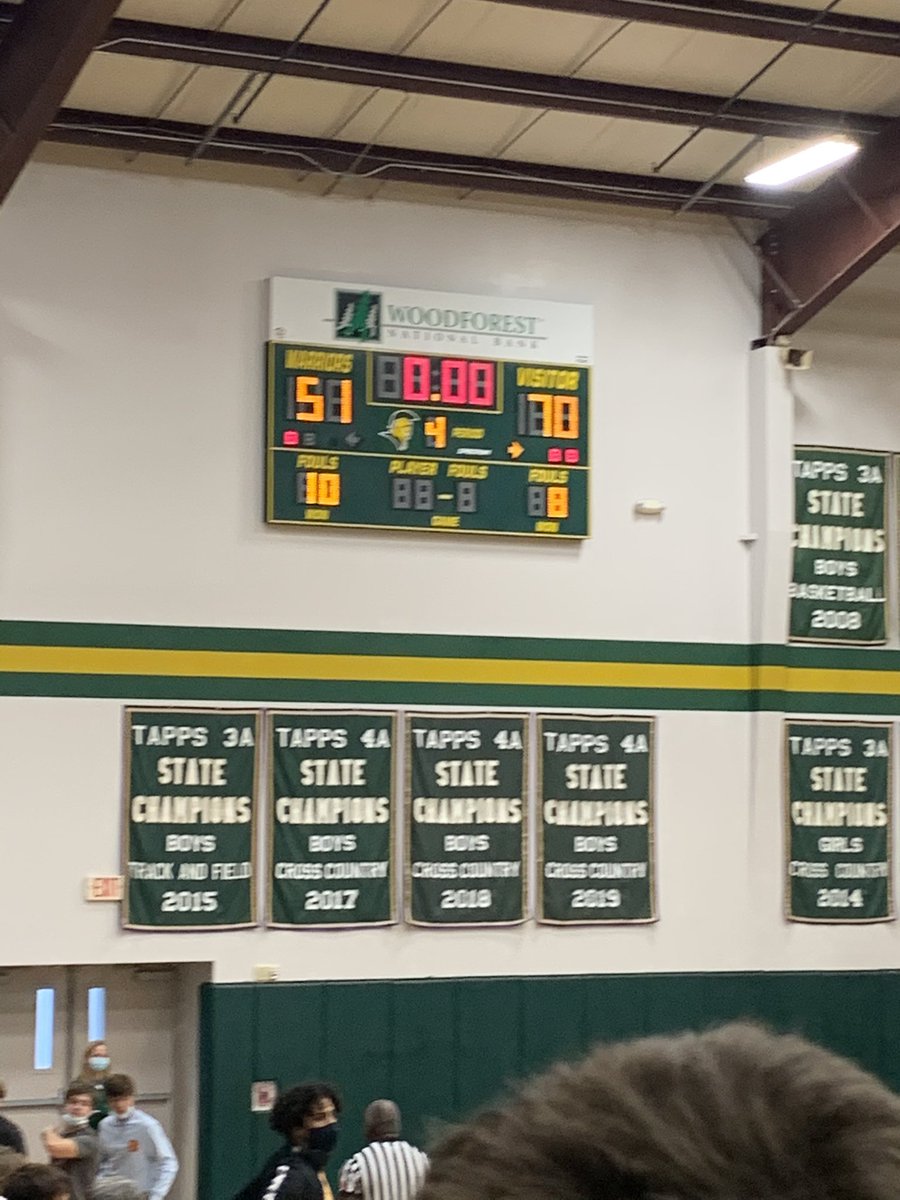 CoachAntWillis's tweet photo. Final Score @SCSharkBball 70 vs @wcsbasketball 51

SC 
@AmboreeCamron 23pts
@ramonwalker04 13pts
@the_shawnjr5 12pts 
@briangordon67 12pts 

WC 
@AustinBenigni13 20pts
@PerkinsChanse 14pts https://t.co/aa8mDXrAW1