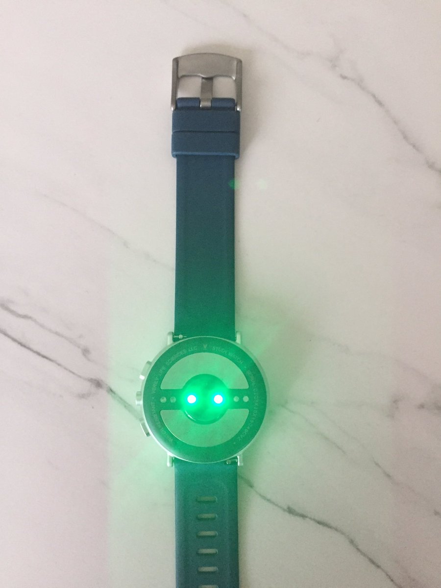 ClaudyWichink's tweet image. Dit onderzoekshorloge meet continue en objectief mijn symptomen en daarmee mijn achteruitgang de komende twee jaar, zonder dat ik medicatie krijg..Een onderzoek van #Parkinson Op Maat De Novo...
@radboudumc
@basbloem
@parkinsonNEXT