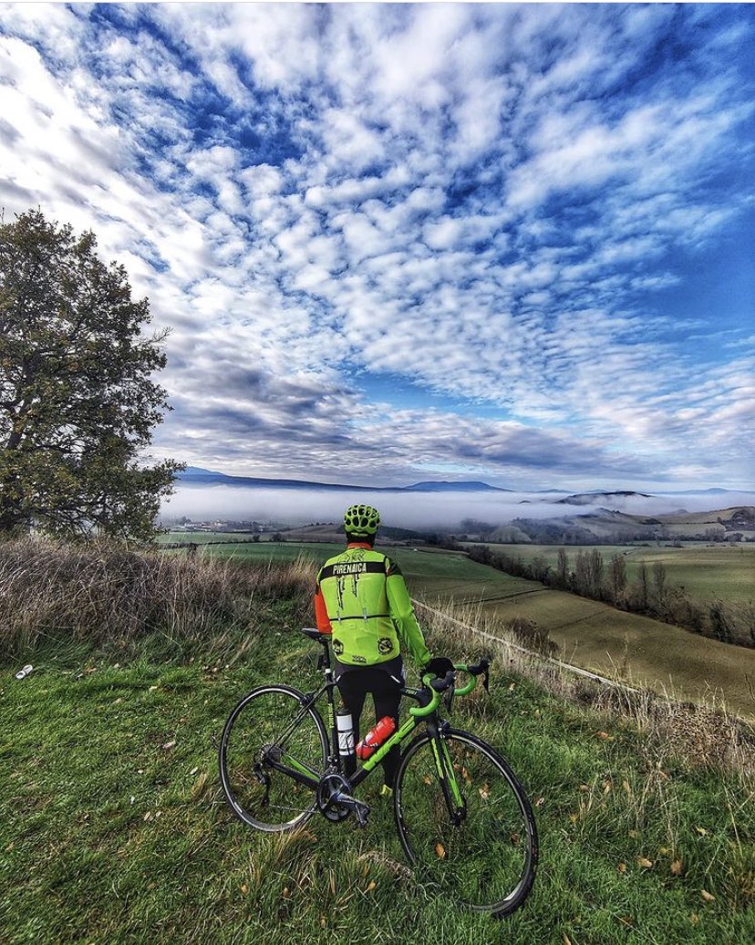 Esta siendo un año convulso pero dando pedales ya le estamos dando la vuelta #CuidateEnBici