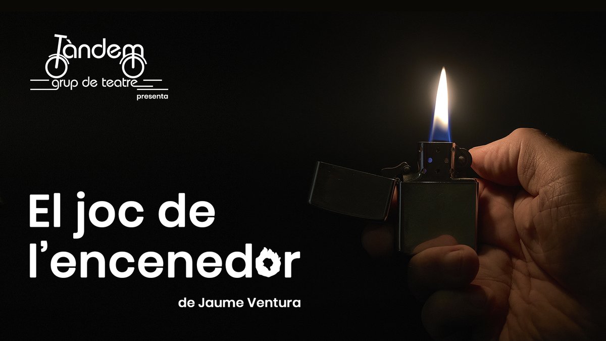 venturajaume's tweet photo. Ei, que estem a La Jornada de teatre breu de la @FederacioTeatre 
amb El joc de l'encenedor de @GrupTandem 
entra a https://t.co/FnR63hW886, mirat les obres i vota les que més tragradin.
Tens temps fins dilluns a les 5 de la tarda. https://t.co/pK2s2IFLnS