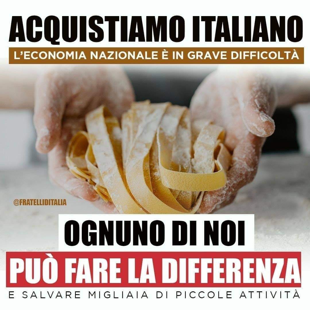 fditrieste's tweet photo. Ognuno di noi può fare la differenza.

#FDI #FratellidItalia https://t.co/IBWIfCe9Wq
