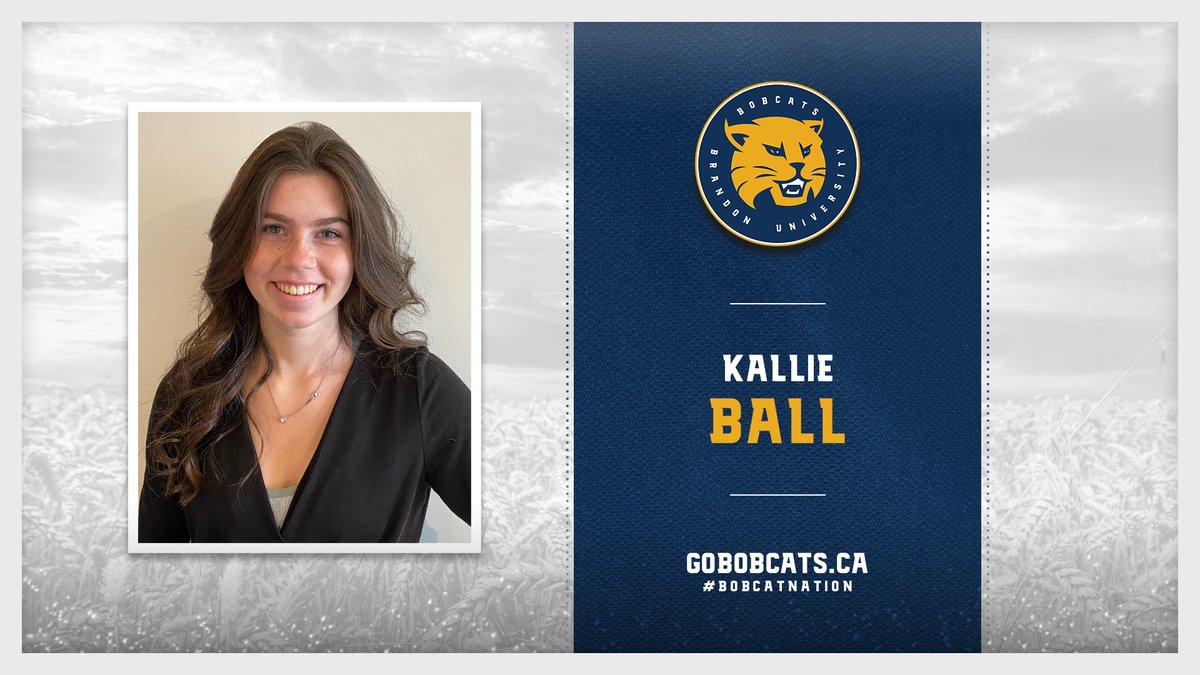BUBobcats's tweet photo. 🚨 RECRUIT ANNOUNCEMENT 🚨 The recruit class for the BU women's 🏐 team is getting deeper with the addition of Calgary product Kallie Ball.

Ball brings experience from the Dinos Club program where she was coached by Bobcat great Tori Dakin.

Welcome to #BobcatNation!

#bndmb https://t.co/573Wsmfkt3