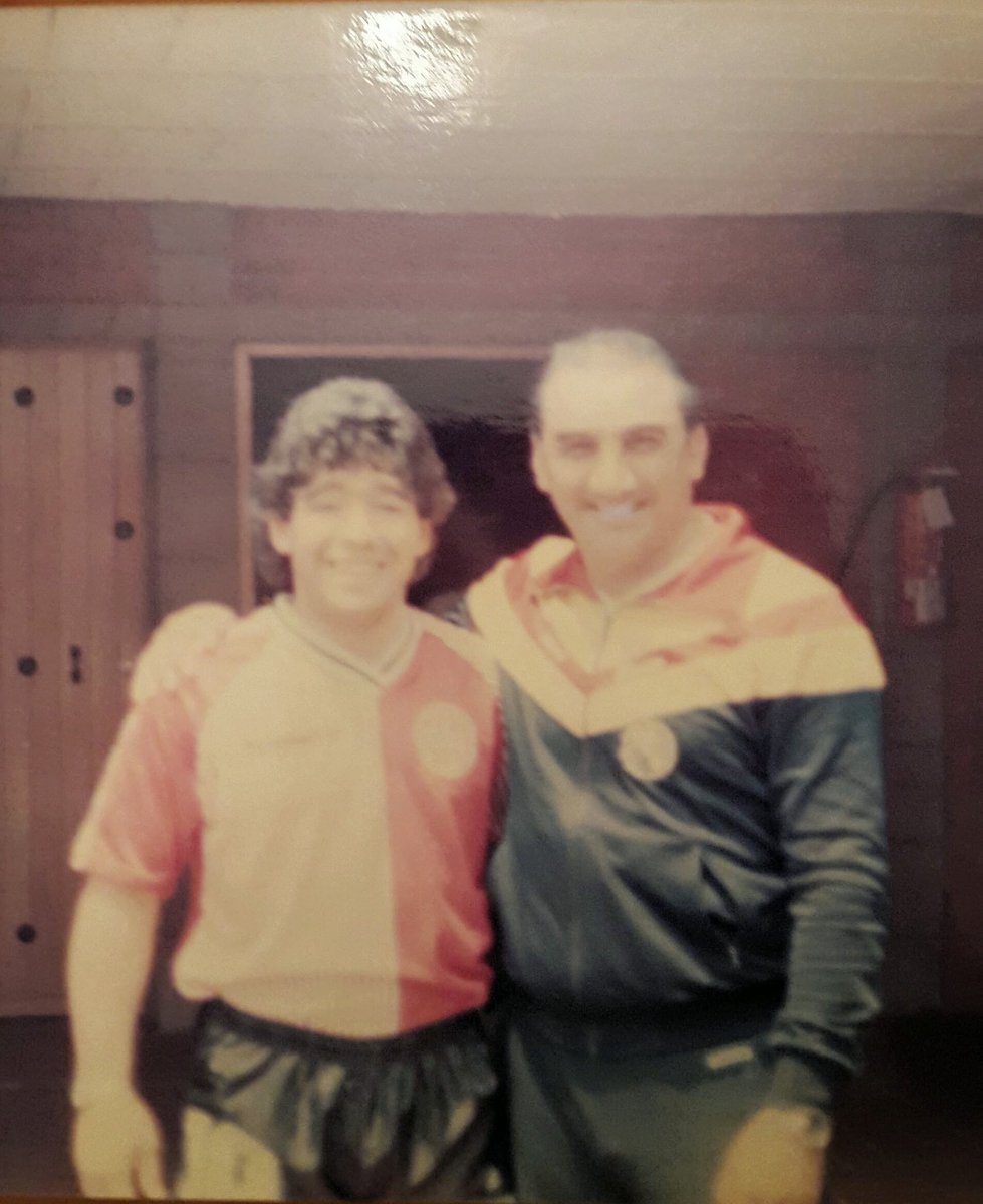 luchi_lb's tweet photo. #estefinde mi viejo con diego en el mundial 86 https://t.co/u0mRslUzoS