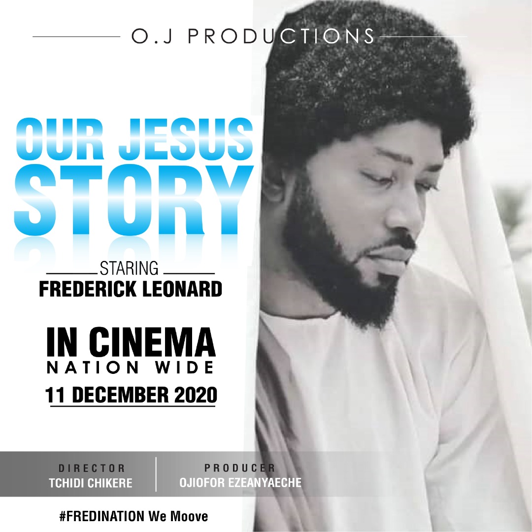 Mercymiracle12's tweet photo. 💠 OUR JESUS STORY 💠
An African Tale Told From an African Perspective. 
Starring @freddleonard
Opens in Cinemas Nationwide DEC. 11th.
An OJ PRODUCTIONS
@OurJesusStory1
Directed by @tchidichikereofficial
Distribution @genesiscinemas
#OurJesusStory
FREDINATION... We Mooove✊🏿 https://t.co/ePnKFEBLXZ