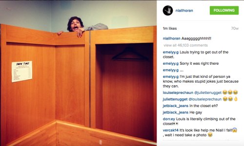 captainiall and closeted lou.