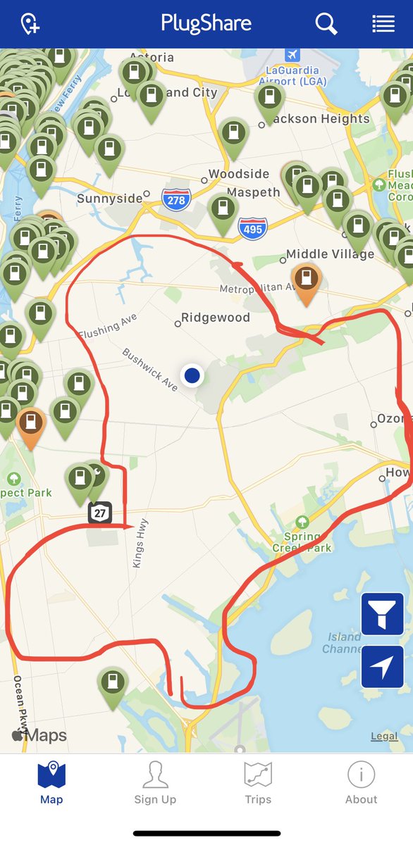 Hectorrojaso's tweet photo. Is there a reason there are no charging stations around me? @ConEdison @Tesla @NYGovCuomo @plugshare @NYSERDA please add some more charging stations 🤷🏻‍♂️🙏🏼 #please #savetheplanet one charging station at the time 🙄 https://t.co/K25Wi49u07