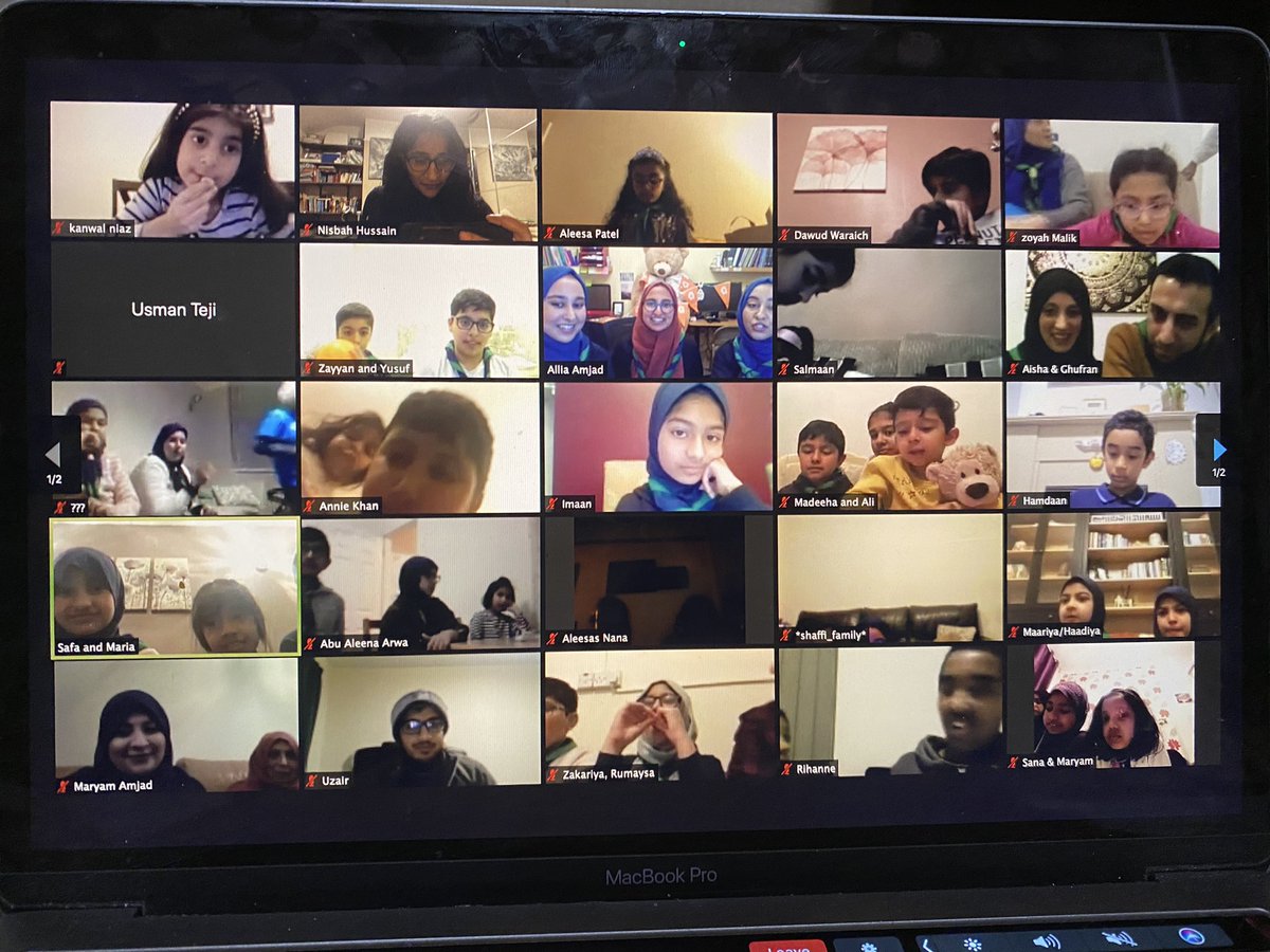 So great to see so many smiling faces at the <a href="/1stTaqwaScouts/">1st At-Taqwa Scouts</a> awards night. Scouting may be delivered in a different way but scout leaders lead the way in inspiring the next generation ❤️