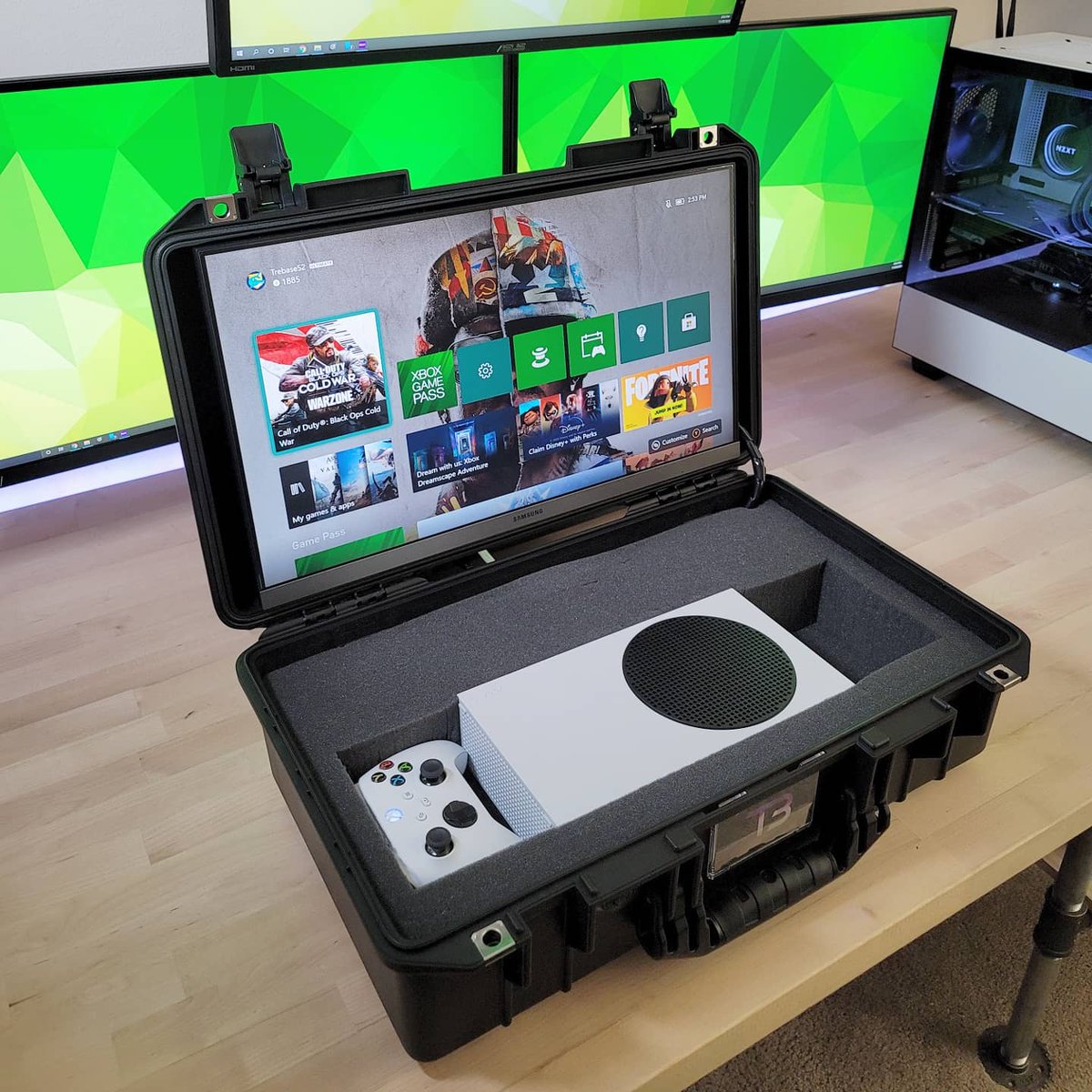 pelican case for ps5