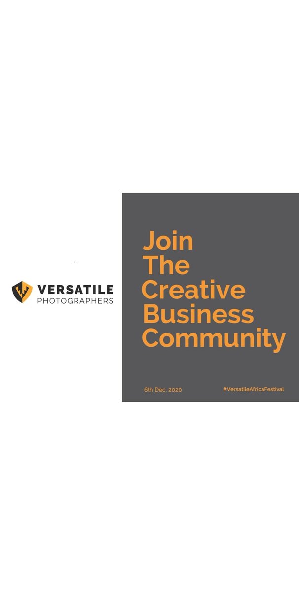 The future of business is in partnerships and networking. This is the cycle of business At the Versatile Africa Festival, come network, pitch your ideas and learn from the industry giants. #VersatileAfricaFestival #ArtsTransformingLives #EventsVenueKe #CreativeEconomyAfrica