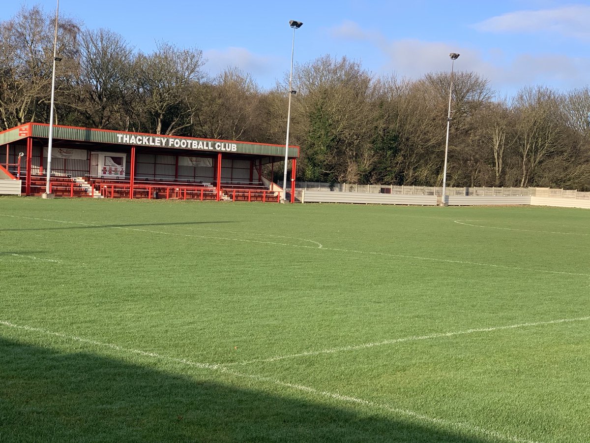 BeakerTAFC's tweet image. 27th November and the Dennyfield pitch looks as good as it did before the season started. Obviously lack of matches recently has helped!