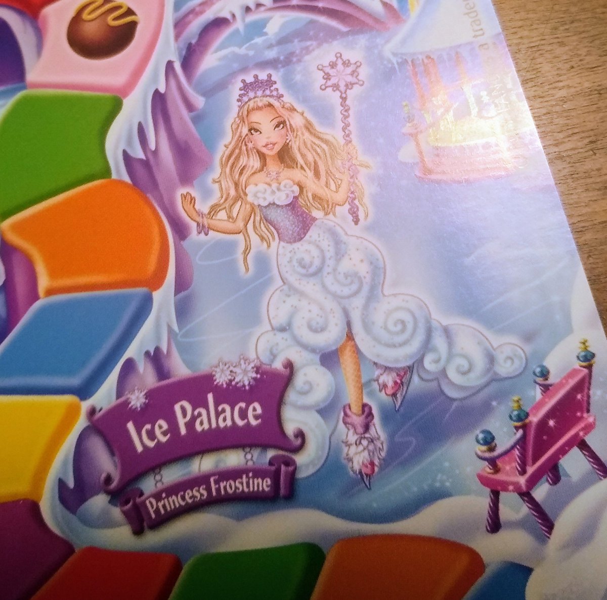 candyland characters queen frostine