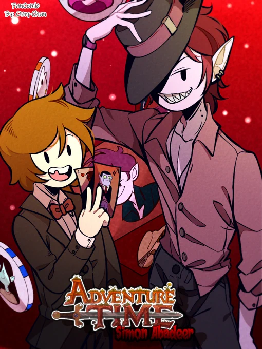 Adventure Time: Simon Abadeer; Chapter 09 (Part 1) 