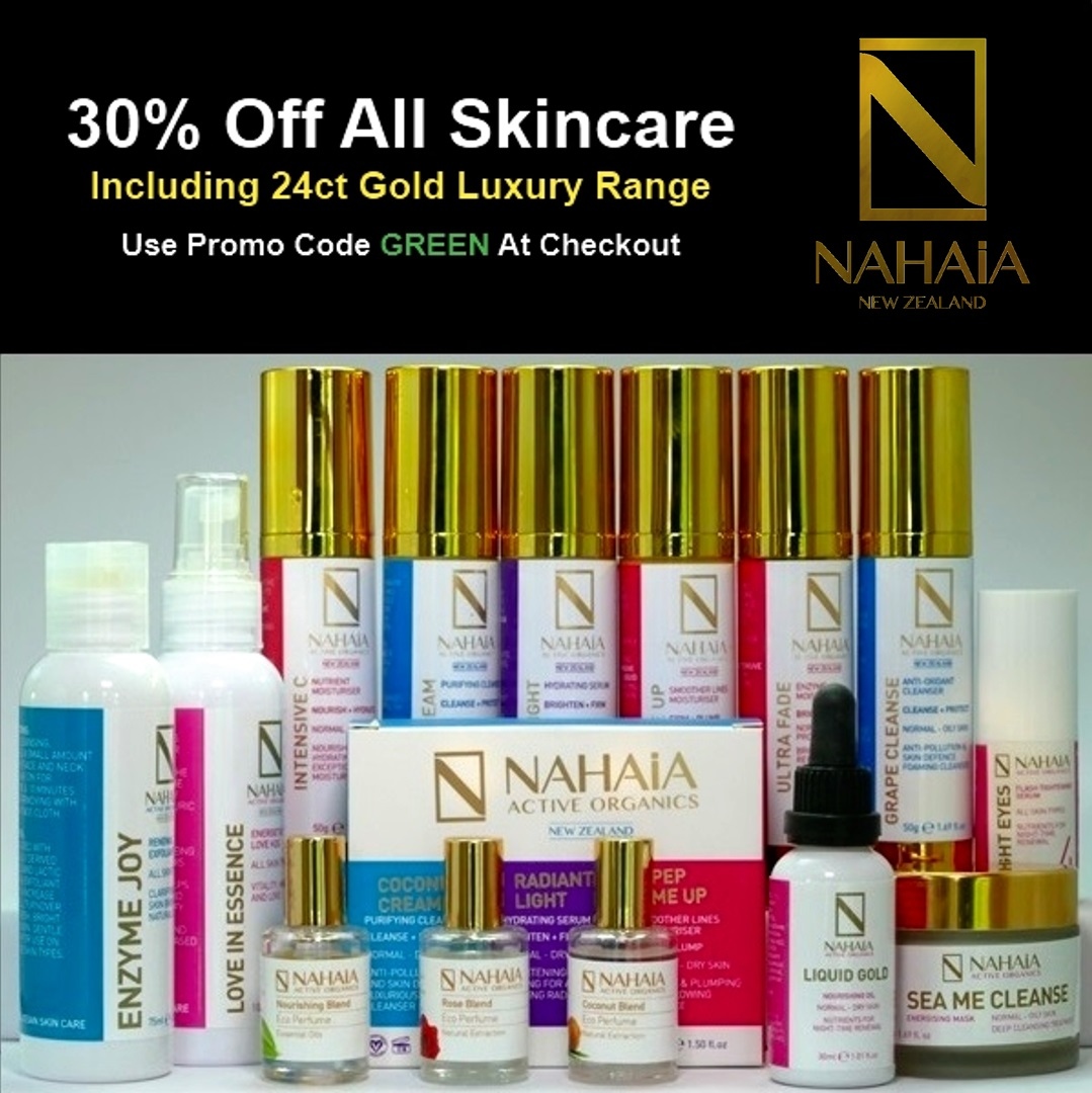 nahaia skincare