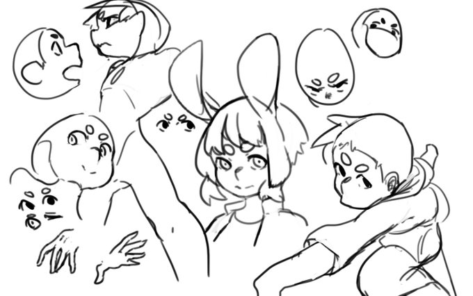 evening doodlesheet 