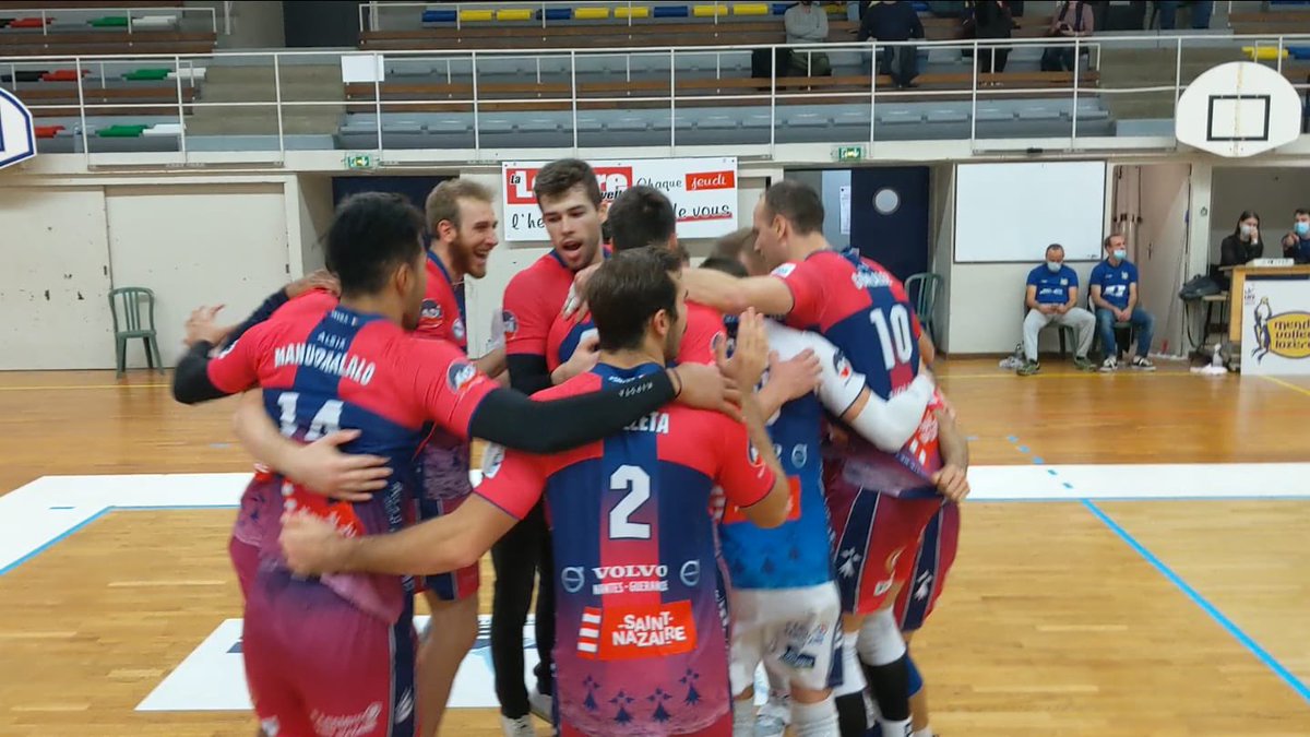 Saint-Nazaire Volley-Ball Atlantique tweet media