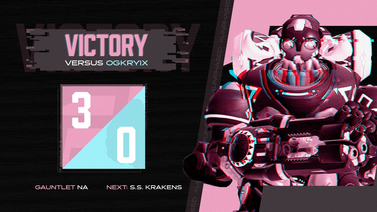 GGs to @OKryix as we take our first qualifier win! With this win and our first round bye we advance to the top 32. We'll be back tomorrow for even more matches!

#UnPhased