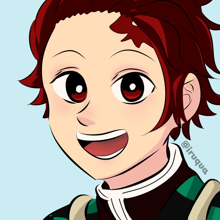 Drawing KAMADO TANJIROU - Kimetsu no Yaiba 