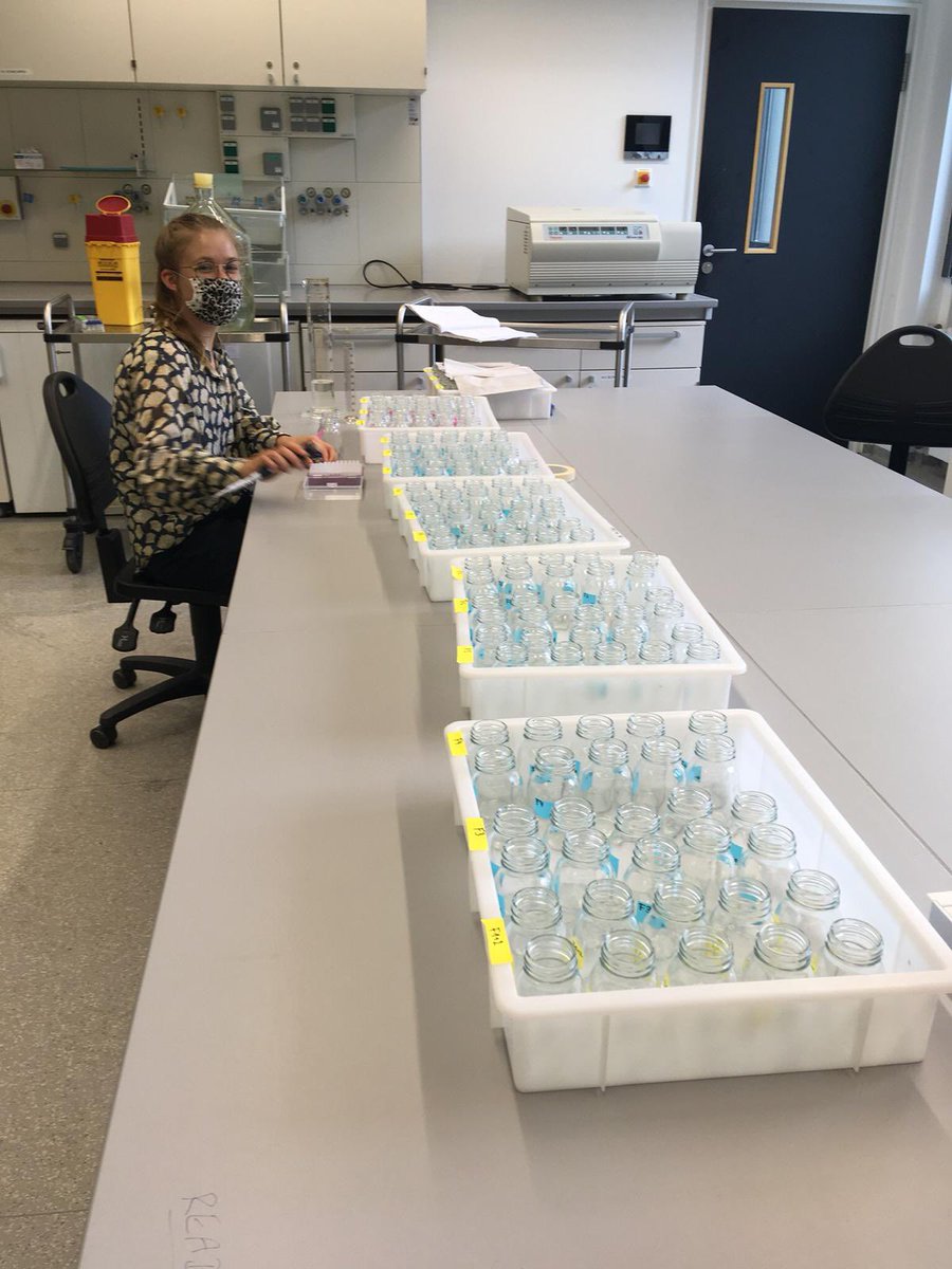 aquachemecol's tweet photo. We are very proud for the excellent Master thesis defense that Johanna Ahlers made last Thursday. Congratulations for that incredible work! #Daphnia #metabolomics #chemicalecology https://t.co/cZ70zmj2OB