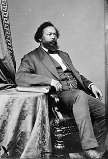 Alabama Congressman Benjamin S. Turner, who was born into slavery near Weldon in Halifax County, NC (where he has a historical marker) was one of the first Black members of Congress to advocate for reparations for the formerly enslaved.  #nced  #nchistory  #reparations