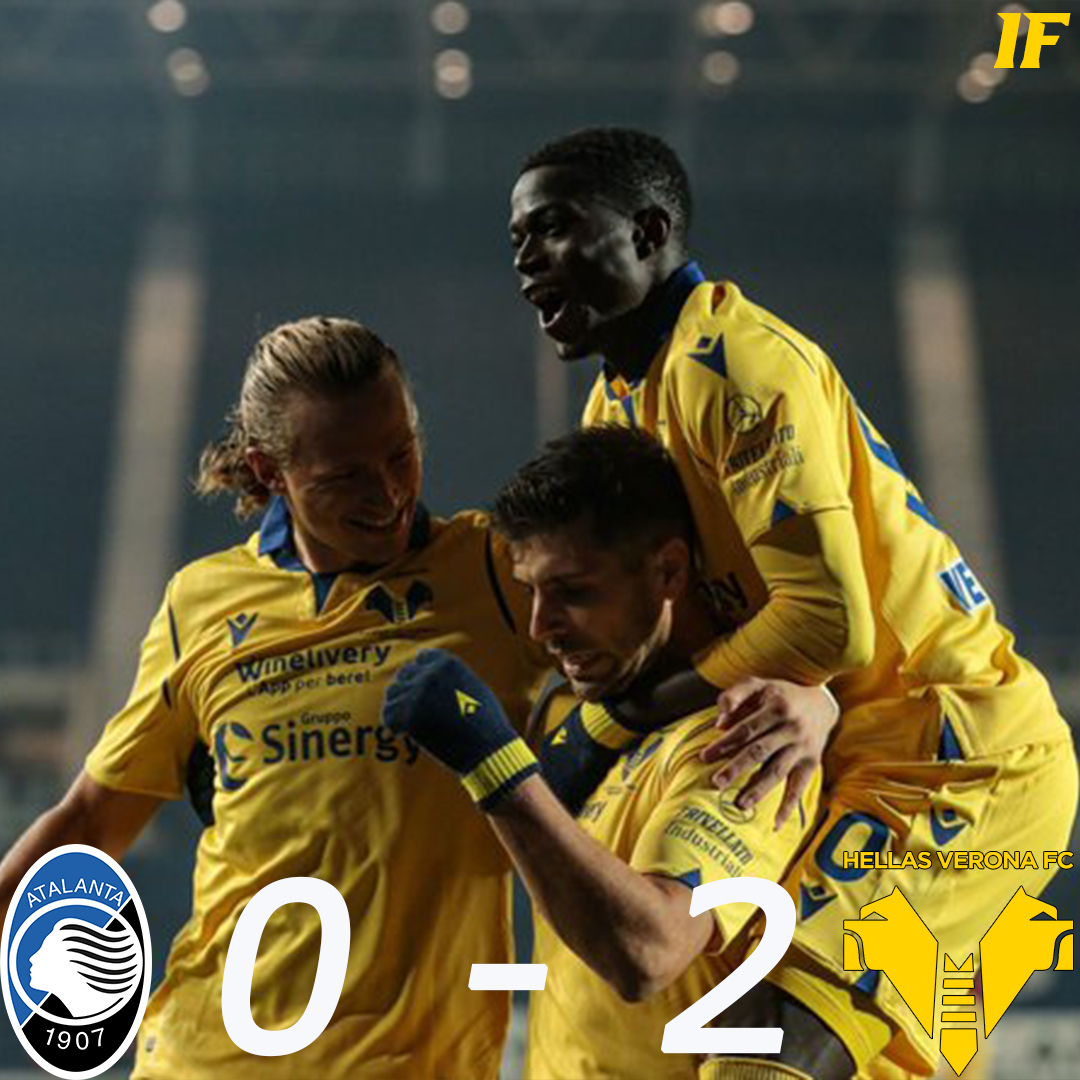 @atalantabc 0-2 @hellasveronafc [J.9]

Con Goles de @miguelvelosoofficial (P) y @mattiazaccagni20_ el Hellas Verona derrota al Atalanta, Son 6° con 15 Puntos, Atalanta es 9° con 14.

#hellasverona #atalanta #seriea #deporte #futbol #deporte