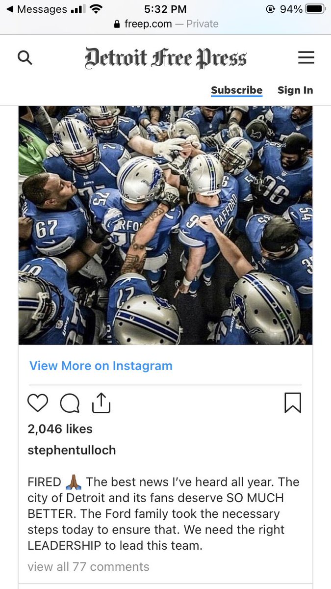 Gonna start a thread of tweets from former players in regards to Patricia being fired. Gonna keep adding throughout the day. This should be interesting.