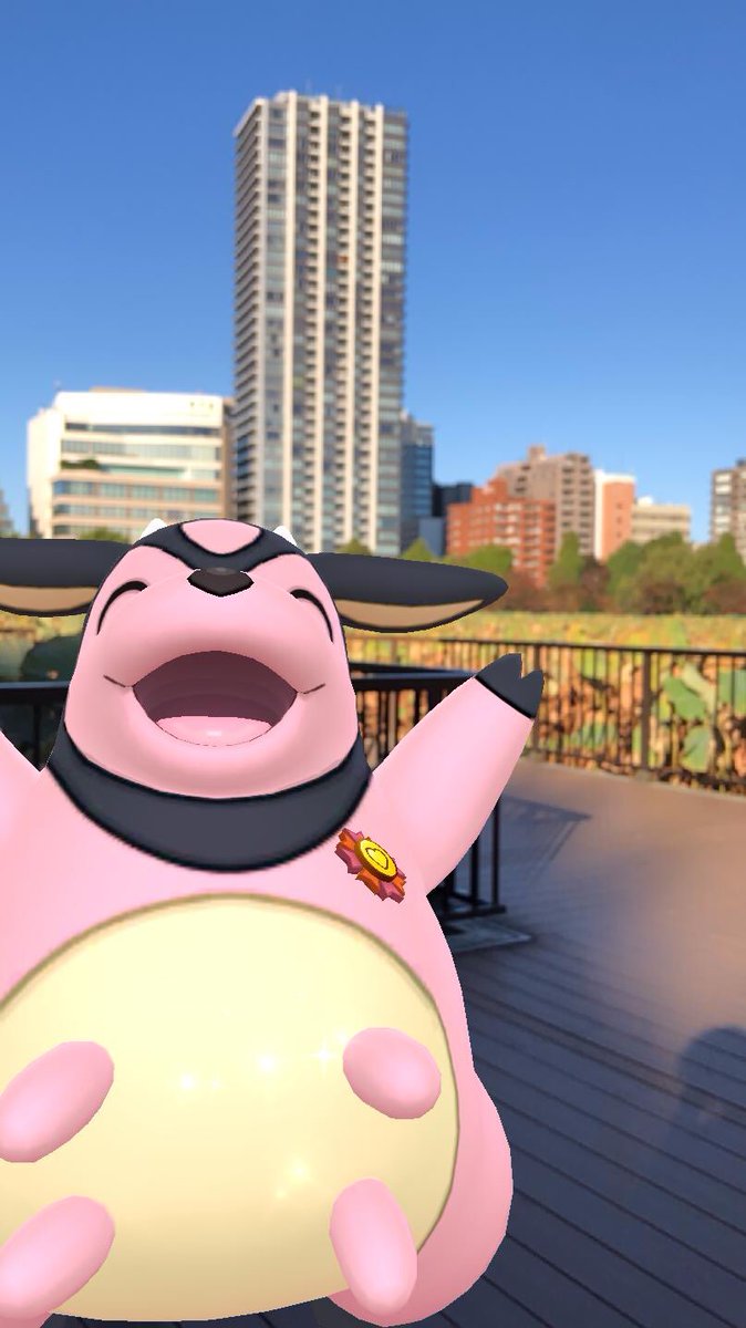 どけさん 相変わらずかわいいミルタンク ポケモンgo Gosnapshot