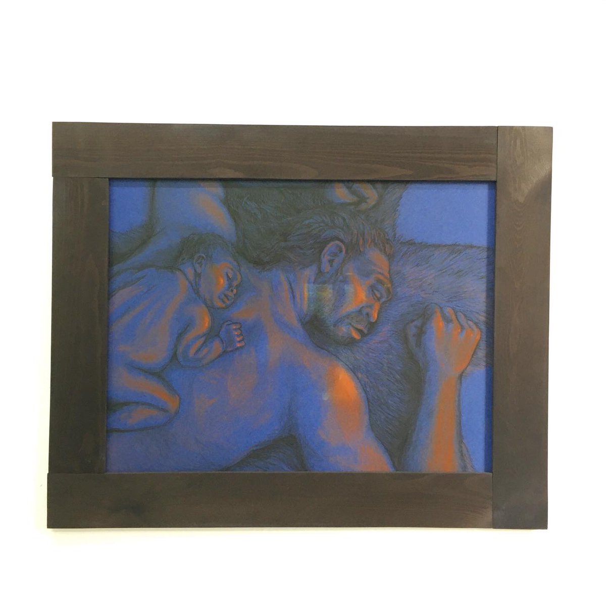 #marlenemccarthy and #rasmusmyrup #lasttangozurich 👏 #drawing #artinzurich #womenartists