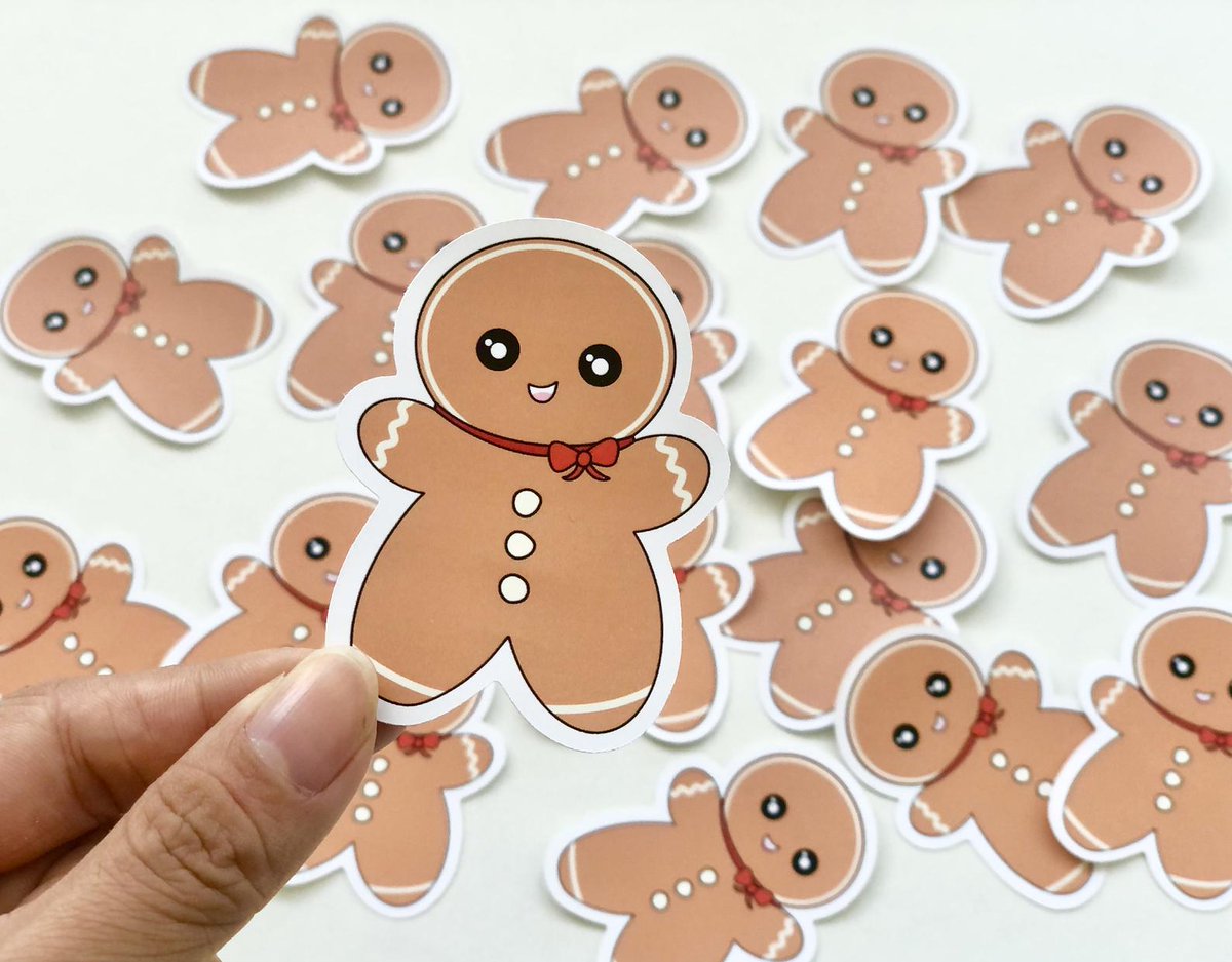 #shopsmall Super cute and clever stickers and #greetingcards from @angelandhare ⁣It's not too late to order cards and send them out! ⁣ See more at etsy.com/shop/angelandh…⁣

#standwithsmall #illustrationartists #etsy #etsyshop