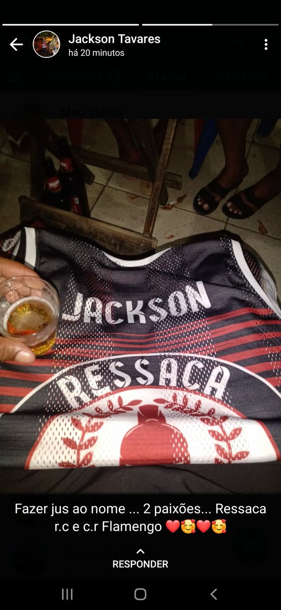 RessacaFC4's tweet photo. Isso só nos motiva mais e mais !! 💪
Vamos q Vamos.. dia 06 é logo ali !! 
@TavareJackson
🏆⚽️❤🖤💪🍺🙅‍♂️🙌
#FAMILIARESSACA 
#FUTEBOLEAMIZADE https://t.co/8pVhrN3HQQ