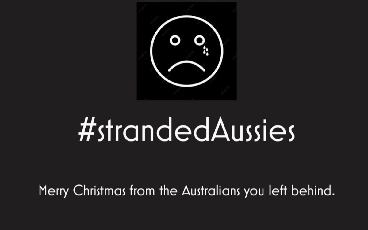 adventure_ali_'s tweet photo. Merry Christmas, from the #strandedAussies. 

@PeterDutton_MP @AlexHawkeMP @DaveSharma @GladysB @AngusTaylorMP @DaveGillespieMP @JoshFrydenberg @M_McCormackMP @GregHuntMP  @CraigKellyMP @AndrewLamingMP @D_LittleproudMP @MarisePayne https://t.co/N7cs6ejsSL