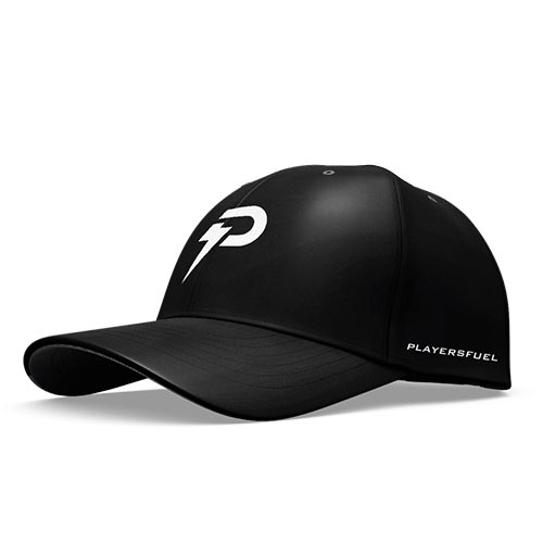 PlayersFuel's tweet photo. The ultimate cap for golfers. We can’t promise this cap with lower your handicap, but we can guarantee this will become your number one choice for you next round of golf and beyond. #playersfuel #golf #Onlyfortheplayers https://t.co/pGCqpA597a