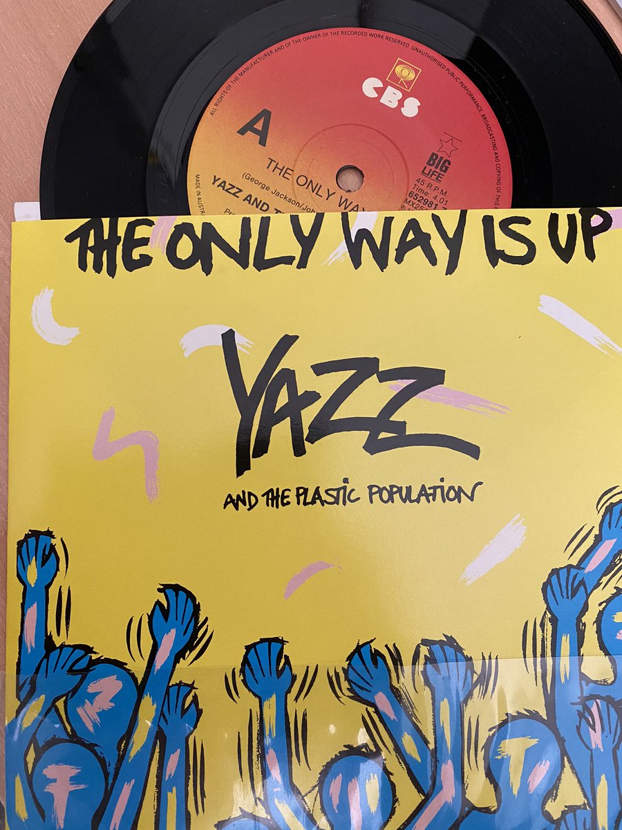 Just going through my souvenirs bag. Picked this up from the record guy on Santa Monica Pier. It’s how I feel today.