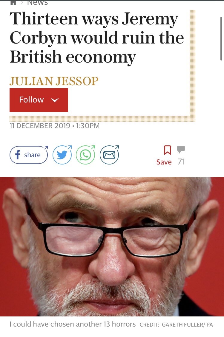 Thank goodness the left didn’t win