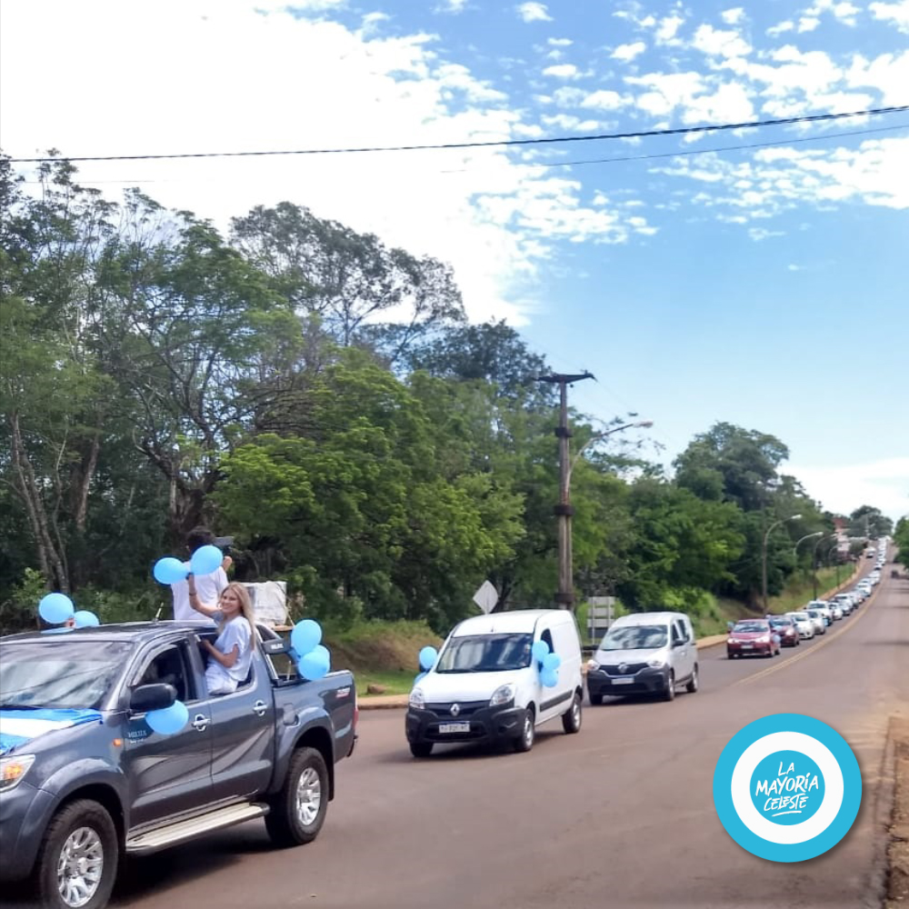 ocarnival's tweet photo. Un día histórico para Argentina. La @mayoriaceleste movilizó a cientos de miles de personas en 528 ciudades a lo largo y ancho del país. Gracias a todos los que fueron parte. 

Seguiremos expresando que la mayoría en Argentina no quiere aborto. #LaMayoríaCeleste https://t.co/e0kJtvf28U